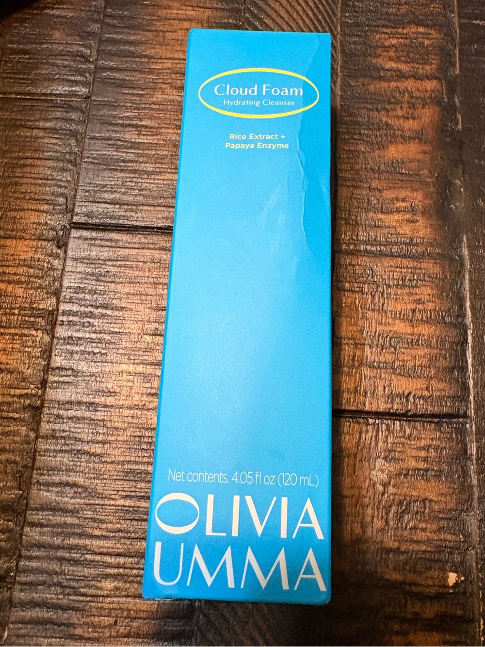 OLIVIA UMMA Cloud Foam Hydrating Cleanser